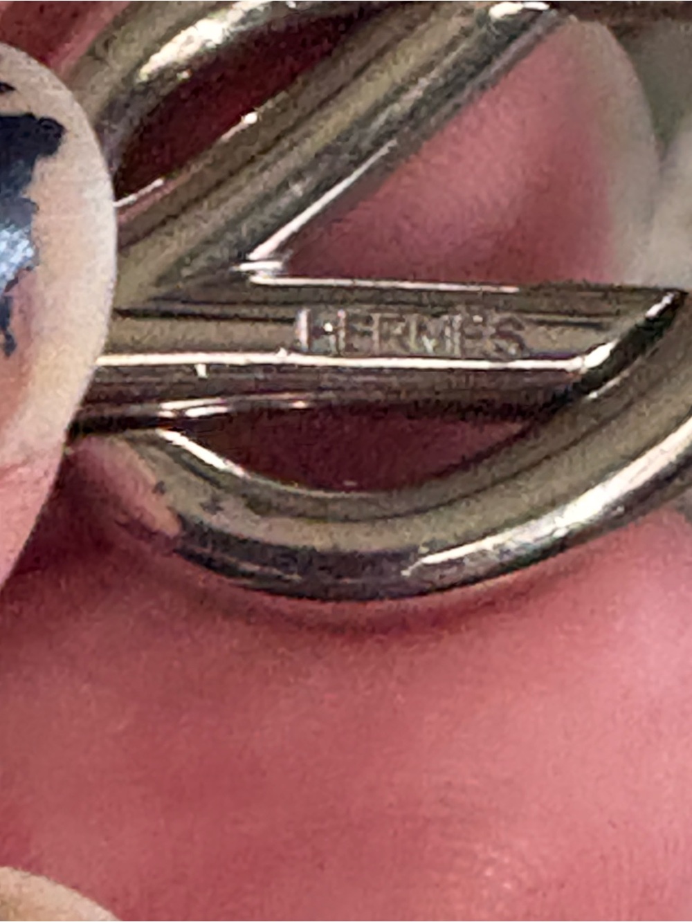 Hermès Atamé Double Tour Brown Leather Wrap Bracelet Palladium Hardware Box - Picture 3 of 5